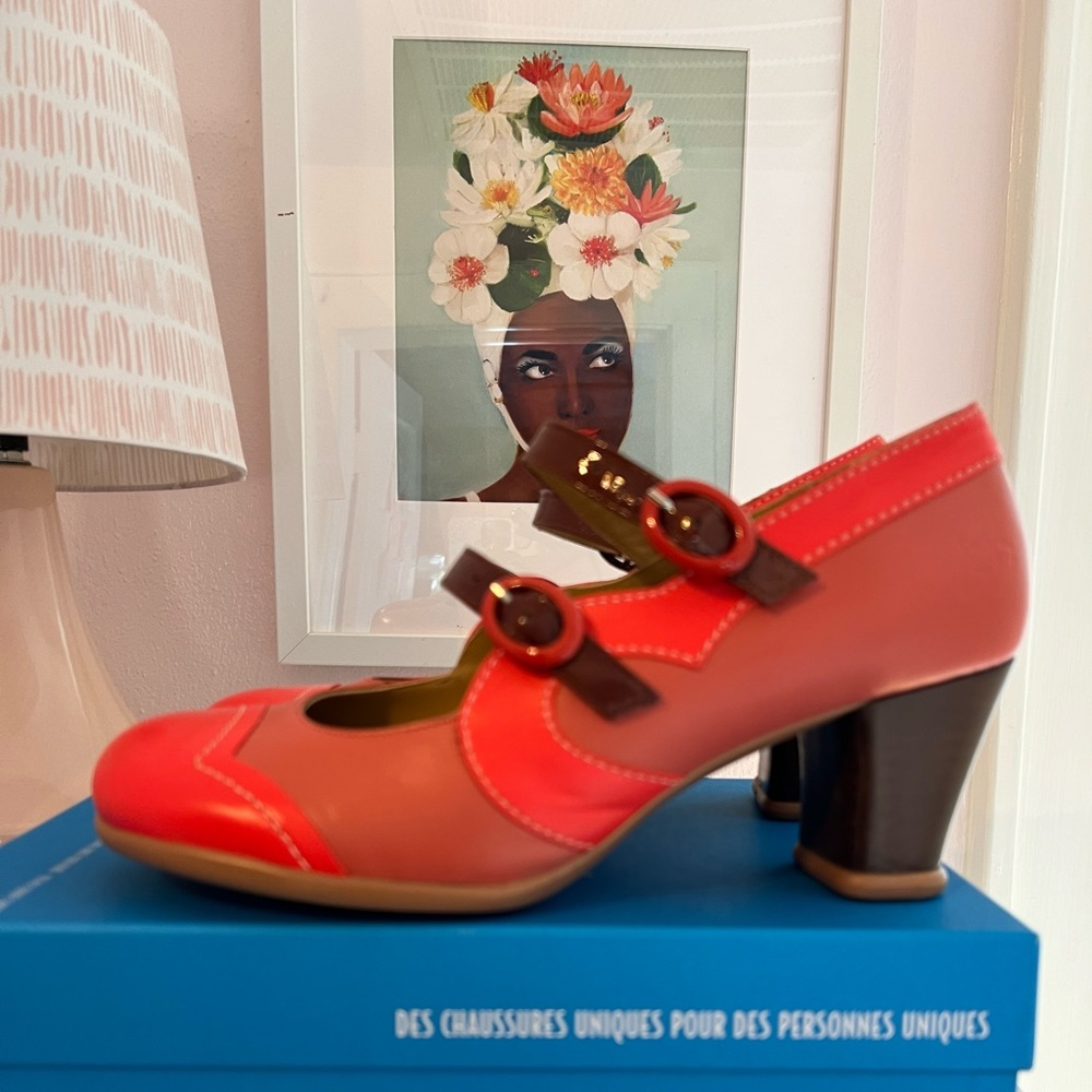 NIB John Fluevog Marcella Shoes